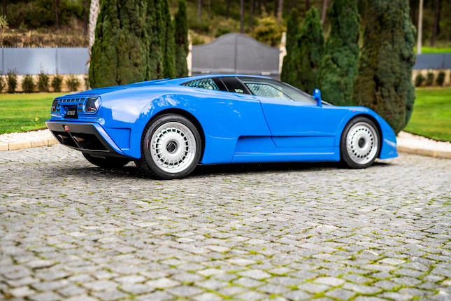 1996 Bugatti EB110 GT Coupé  Chassis no. ZA9AB01E0PCD39050 Engine no. 00050 image 9
