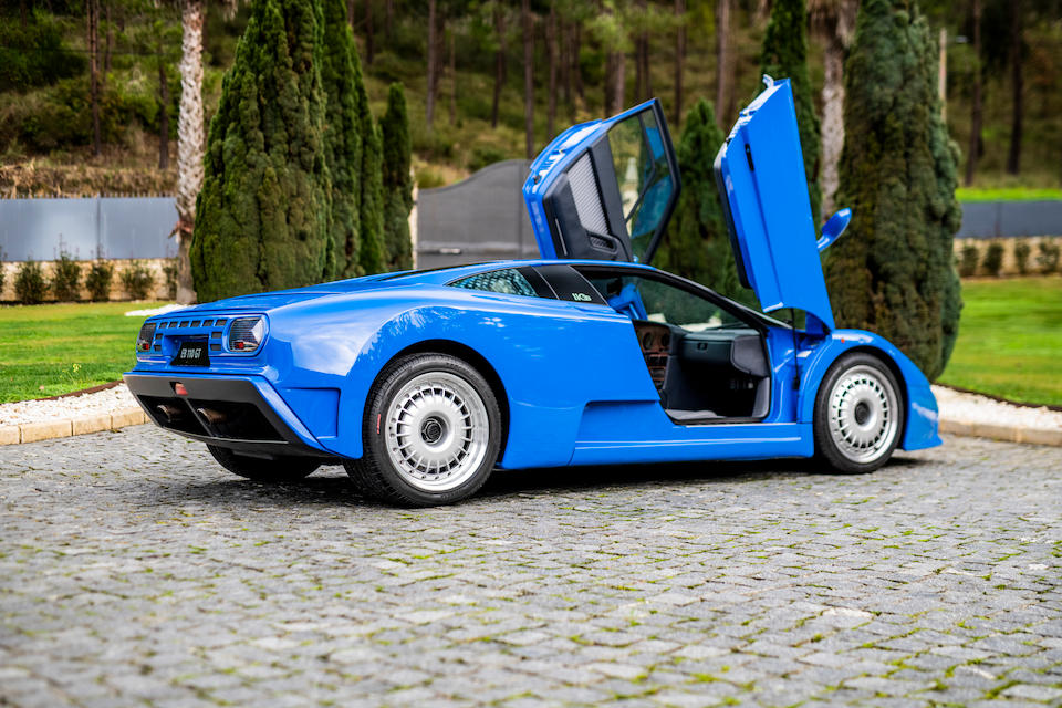 1996 Bugatti EB110 GT Coup&#233;  Chassis no. ZA9AB01E0PCD39050 Engine no. 00050