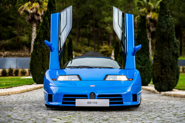1996 Bugatti EB110 GT Coupé  Chassis no. ZA9AB01E0PCD39050 Engine no. 00050 image 5