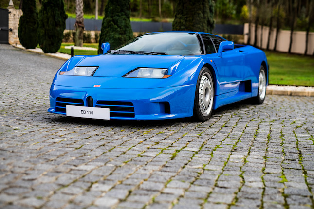 1996 Bugatti EB110 GT Coupé  Chassis no. ZA9AB01E0PCD39050 Engine no. 00050 image 3