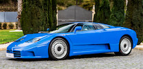 Thumbnail of 1996 Bugatti EB110 GT Coupé  Chassis no. ZA9AB01E0PCD39050 Engine no. 00050 image 1