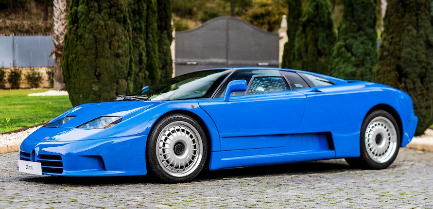 1996 Bugatti EB110 GT Coupé  Chassis no. ZA9AB01E0PCD39050 Engine no. 00050 image 1