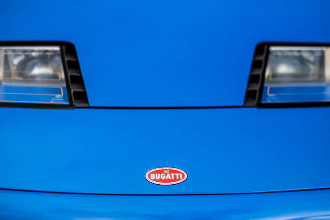 1996 Bugatti EB110 GT Coupé  Chassis no. ZA9AB01E0PCD39050 Engine no. 00050 image 65