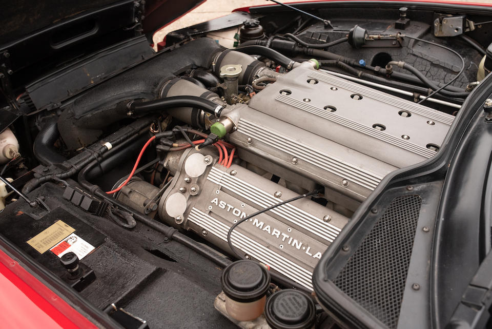 1991 Aston Martin Virage Coup&#233;  Chassis no. SCFCAM1S1NBL50347 Engine no. 89/50347/A