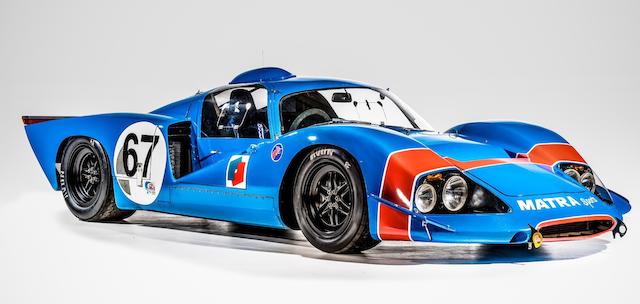 2007 Matra MS630 Sports Prototype Continuation Chassis no. 630-05