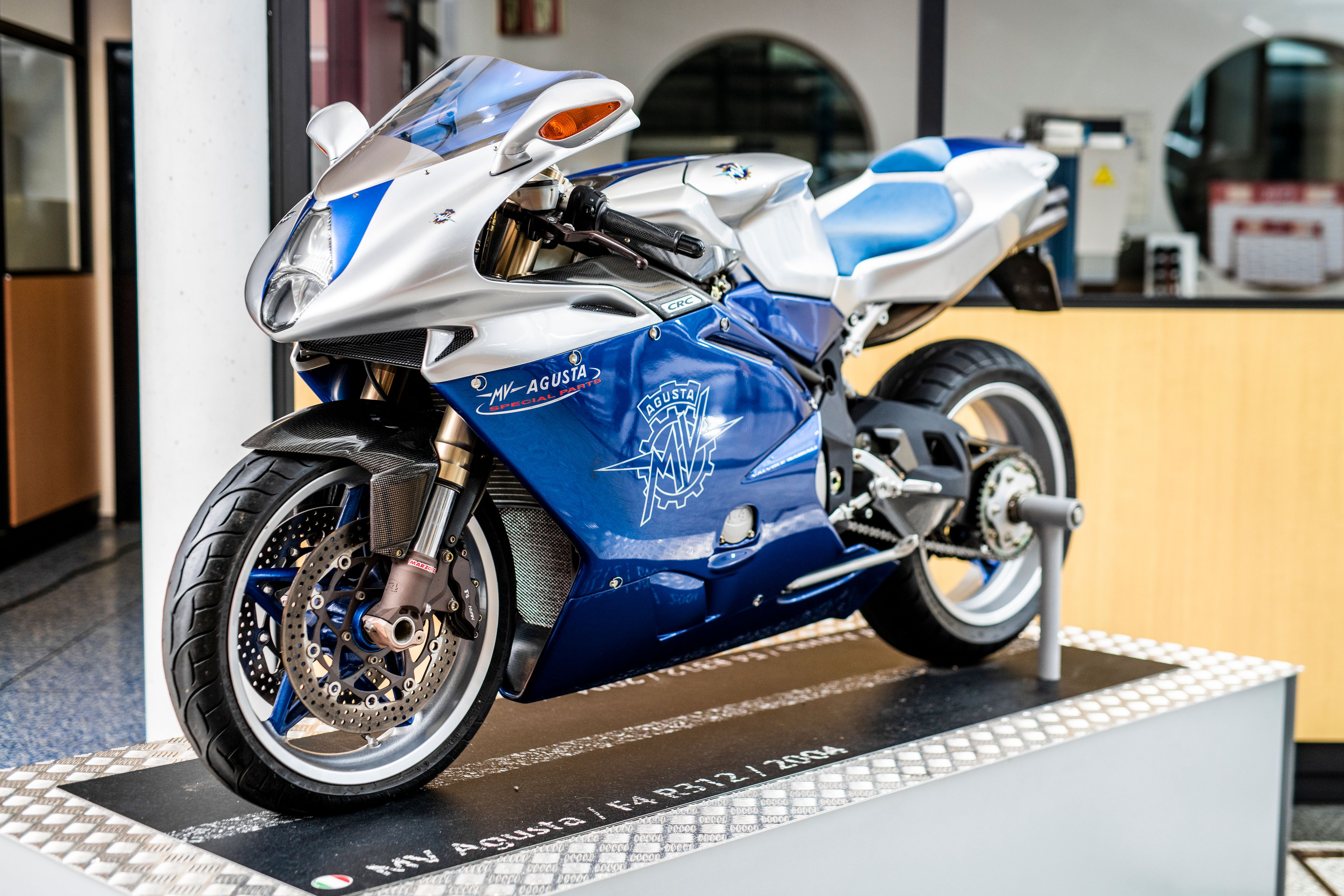 Bonhams Cars 1 of 50,2004 MV Agusta F4 1000 'Special Parts' Frame no