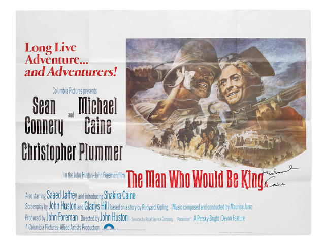 The Man Who Would Be King Columbia Pictures / Allied Artists Production, 1975,
