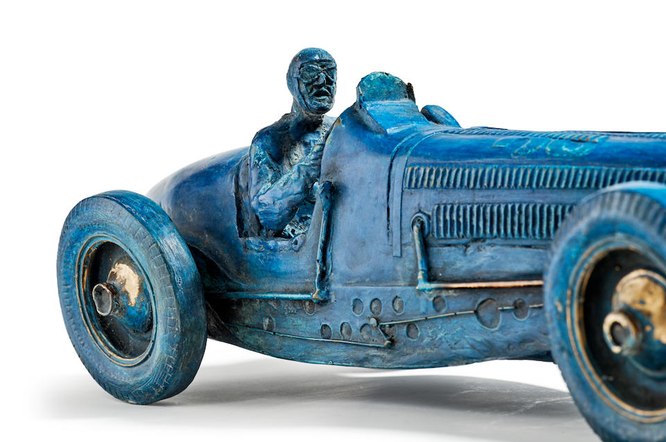 Fran&#231;ois Chevalier (born in 1942) Bugatti Type 59,