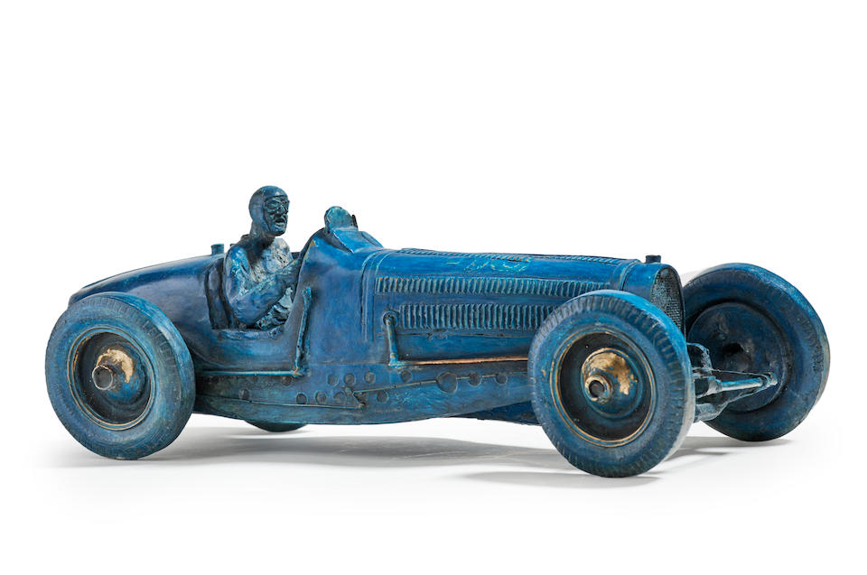 Fran&#231;ois Chevalier (born in 1942) Bugatti Type 59,