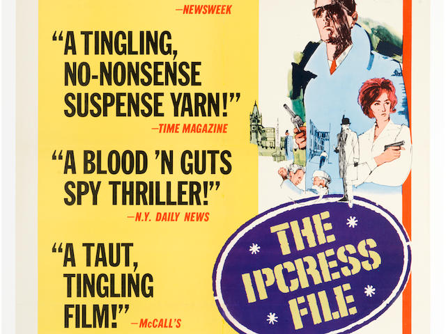 The Ipcress File Universal Pictures, 1965,