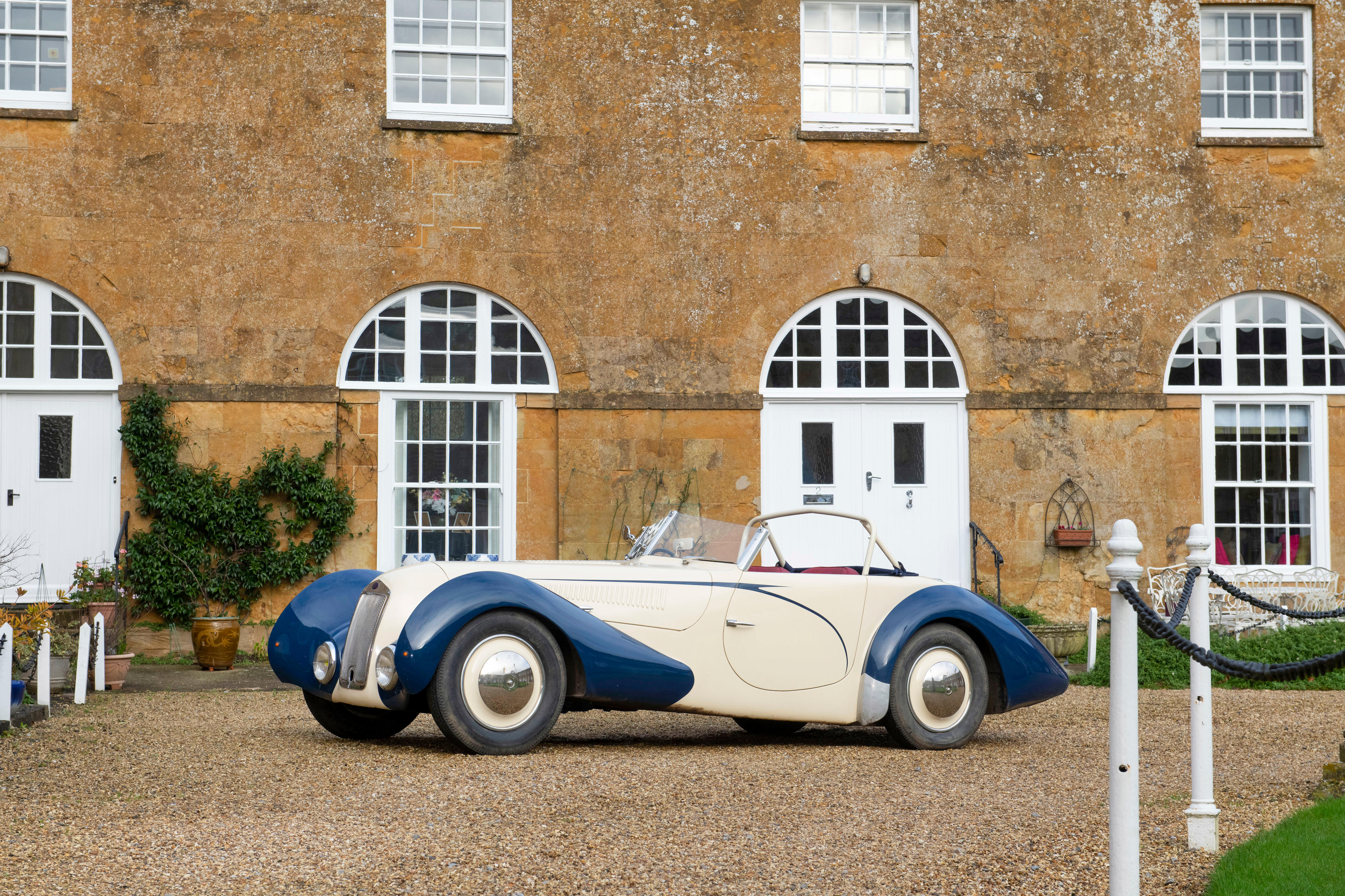 One of only some 120 Delages built post-WW2,1949 Delage D6 3-Litre Cabriolet  Chassis no. 880300