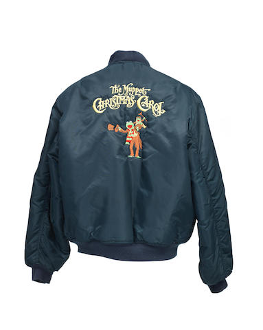 A crew bomber jacket for The Muppet Christmas Carol,