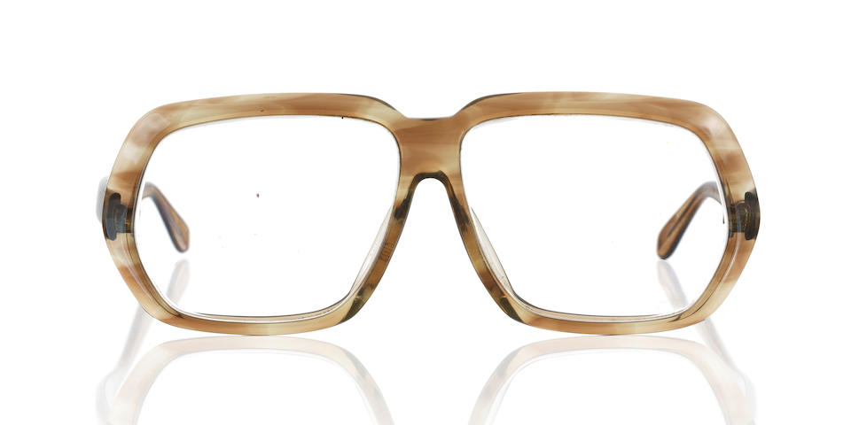A pair of SIR MICHAEL CAINE'S ICONIC SPECTACLES