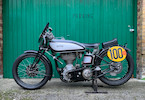 Thumbnail of 1937 Norton 490cc Model 30 International Racing Motorcycle Frame no. 30 71953 Engine no. 78494 image 17