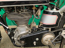 Thumbnail of 1937 Norton 490cc Model 30 International Racing Motorcycle Frame no. 30 71953 Engine no. 78494 image 6