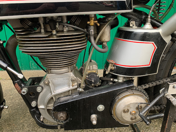 1937 Norton 490cc Model 30 International Racing Motorcycle Frame no. 30 71953 Engine no. 78494 image 6