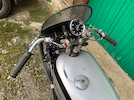 Thumbnail of 1937 Norton 490cc Model 30 International Racing Motorcycle Frame no. 30 71953 Engine no. 78494 image 3
