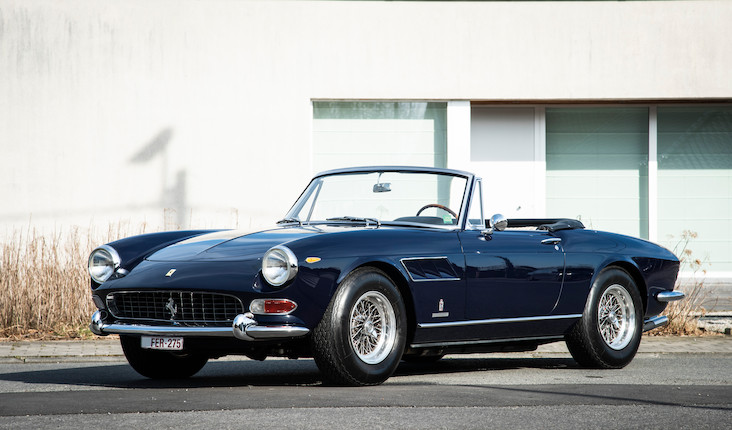 1965 Ferrari 275 GTS Chassis no. 6999