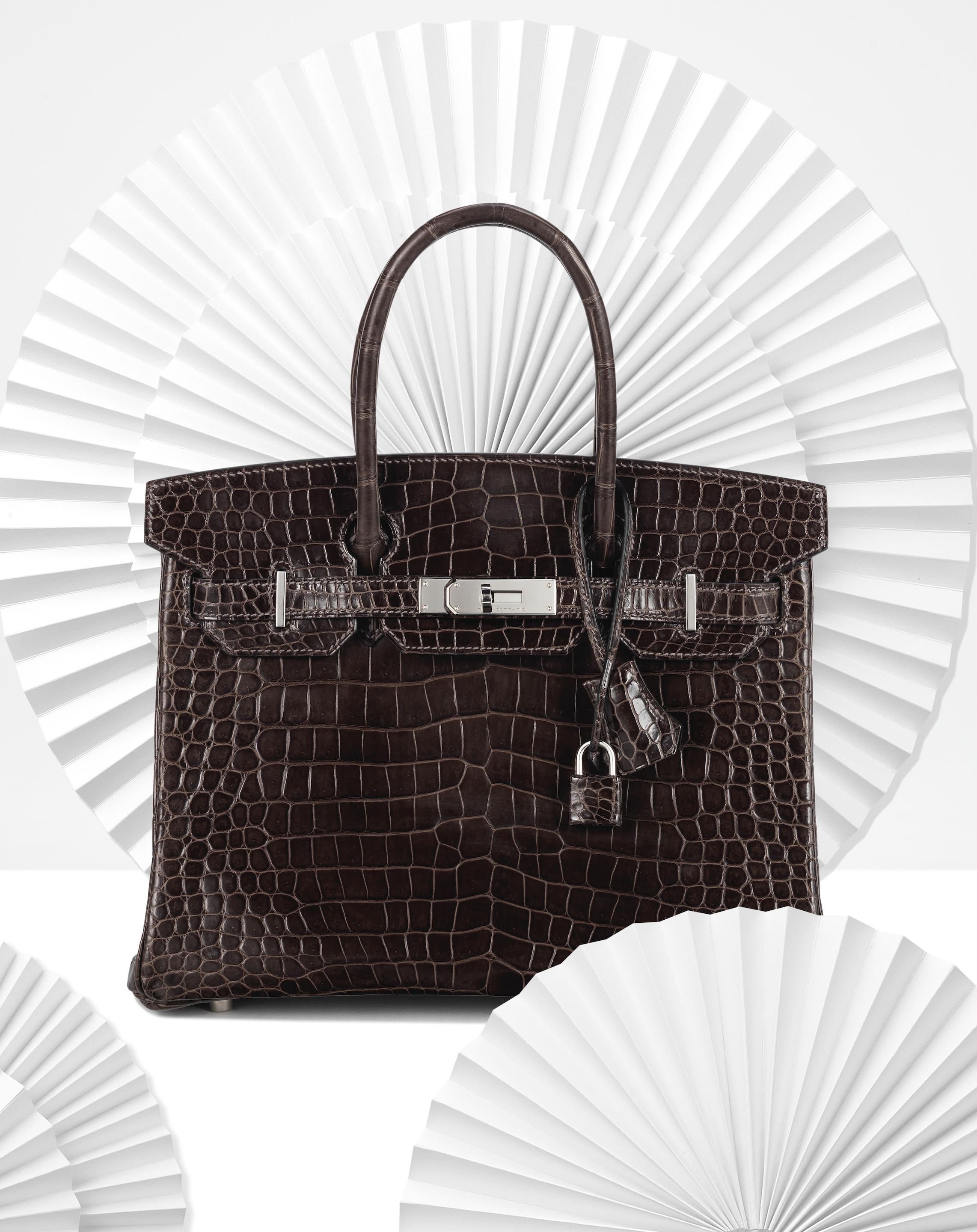 Louis Vuitton Saint Cloud mini shoulder bag in black crocodile