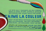 Thumbnail of Chéri Samba (République Démocratique du Congo, né en 1956) J'aime la Couleur, 2004 image 5