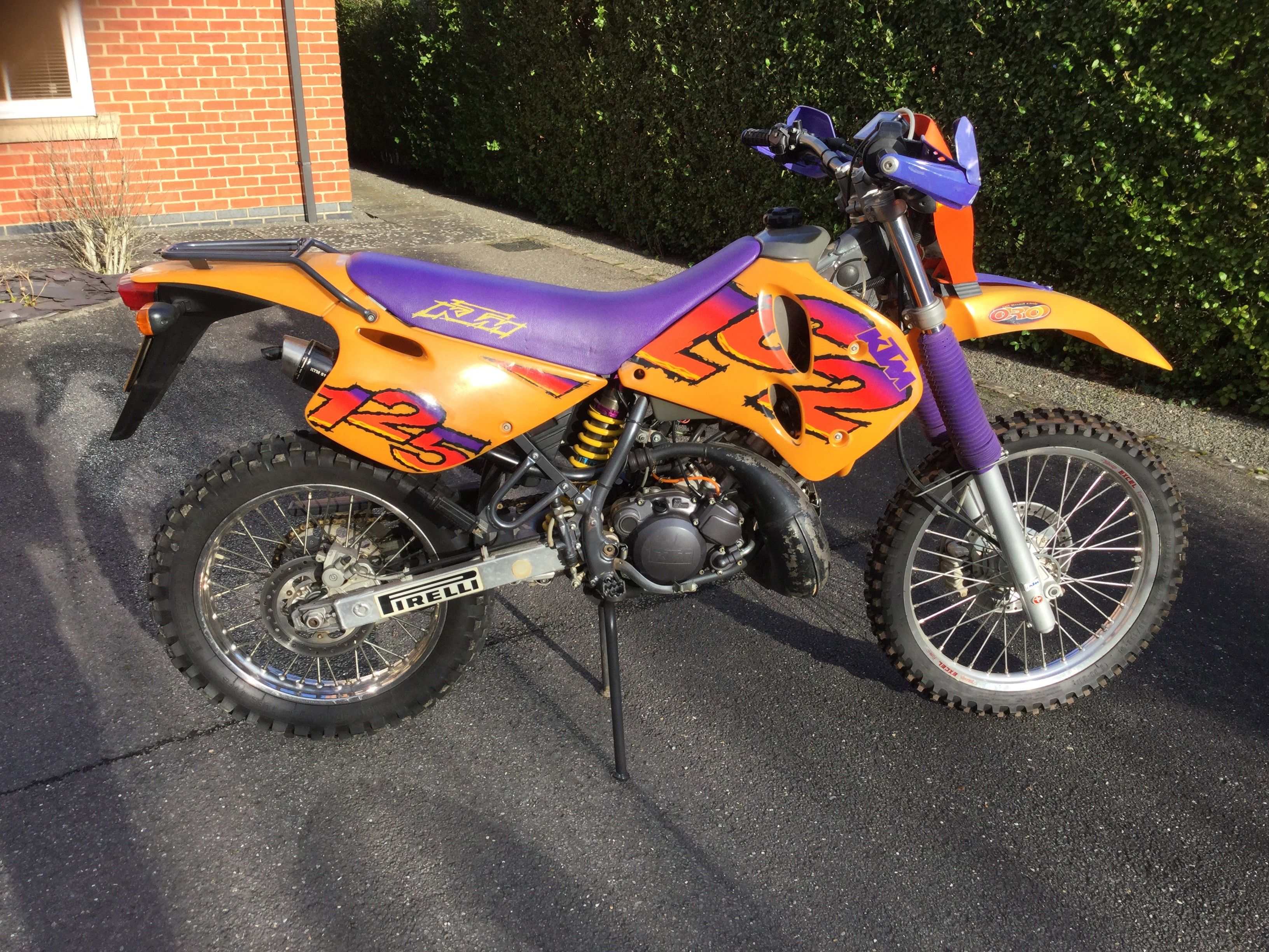 Bonhams Cars : 1997 KTM 125cc LC2 Enduro Frame no. VBKEUA208TM104616 ...