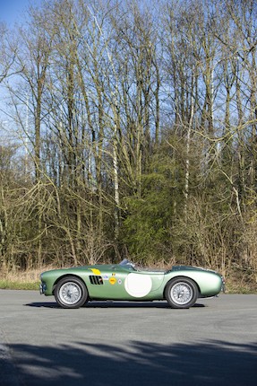 1956 AC Ace Bristol Roadster  Chassis no. BEX135  Engine no. 100D/767 (see text) image 22