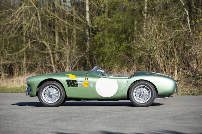 1956 AC Ace Bristol Roadster  Chassis no. BEX135  Engine no. 100D/767 (see text) image 21
