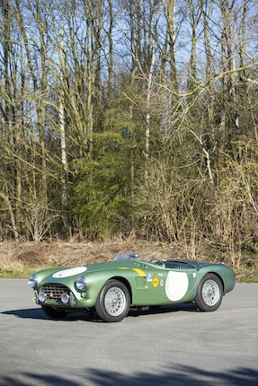 1956 AC Ace Bristol Roadster  Chassis no. BEX135  Engine no. 100D/767 (see text) image 9
