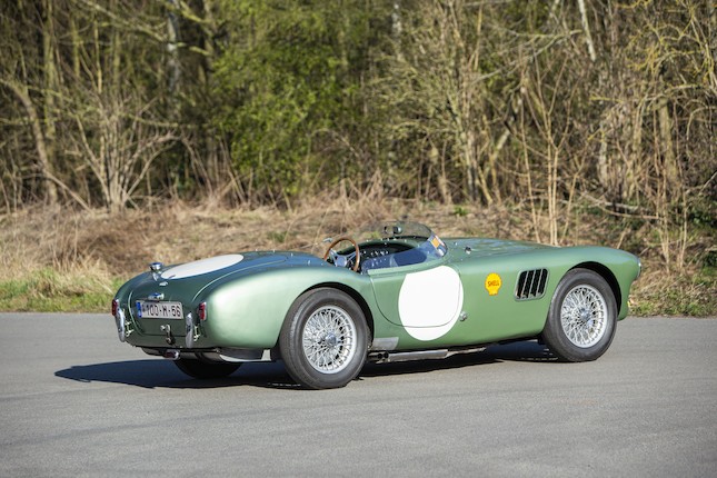 1956 AC Ace Bristol Roadster  Chassis no. BEX135  Engine no. 100D/767 (see text) image 7