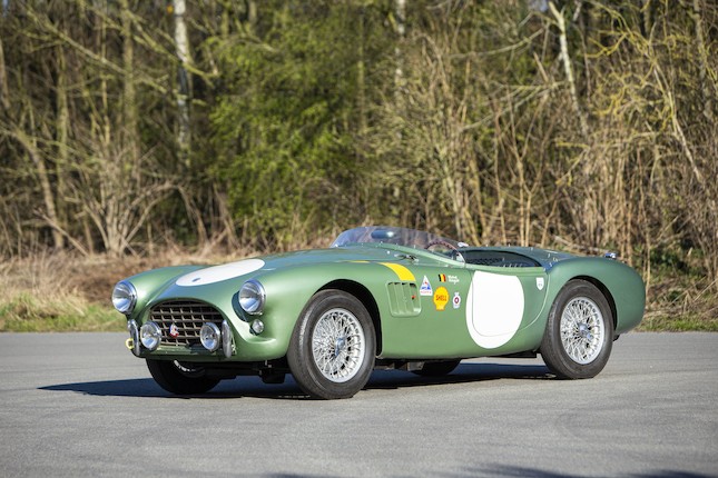 1956 AC Ace Bristol Roadster  Chassis no. BEX135  Engine no. 100D/767 (see text) image 1