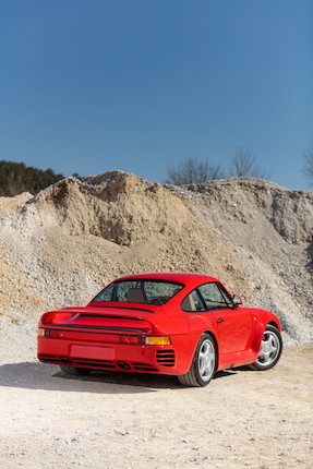  Circa 26,000 kilometres from new,1988 Porsche 959 Komfort Chassis no. WPOZZZ95ZJS900207 image 15