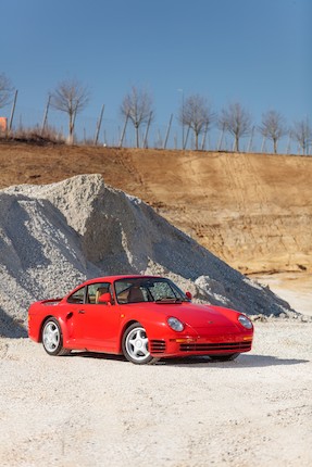  Circa 26,000 kilometres from new,1988 Porsche 959 Komfort Chassis no. WPOZZZ95ZJS900207 image 8