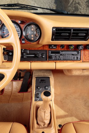  Circa 26,000 kilometres from new,1988 Porsche 959 Komfort Chassis no. WPOZZZ95ZJS900207 image 81