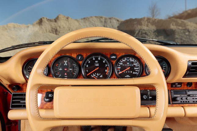  Circa 26,000 kilometres from new,1988 Porsche 959 Komfort Chassis no. WPOZZZ95ZJS900207 image 80
