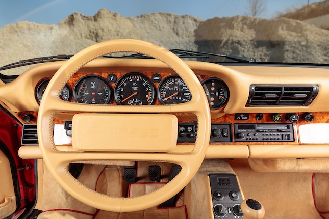  Circa 26,000 kilometres from new,1988 Porsche 959 Komfort Chassis no. WPOZZZ95ZJS900207 image 79
