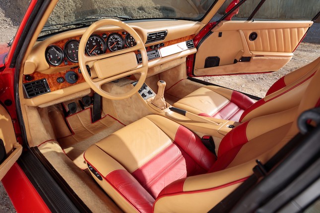  Circa 26,000 kilometres from new,1988 Porsche 959 Komfort Chassis no. WPOZZZ95ZJS900207 image 74