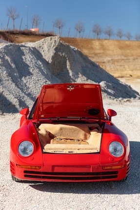  Circa 26,000 kilometres from new,1988 Porsche 959 Komfort Chassis no. WPOZZZ95ZJS900207 image 53
