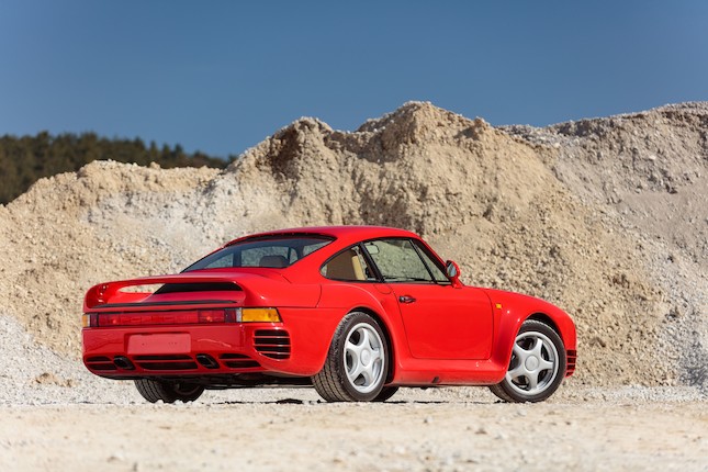  Circa 26,000 kilometres from new,1988 Porsche 959 Komfort Chassis no. WPOZZZ95ZJS900207 image 49