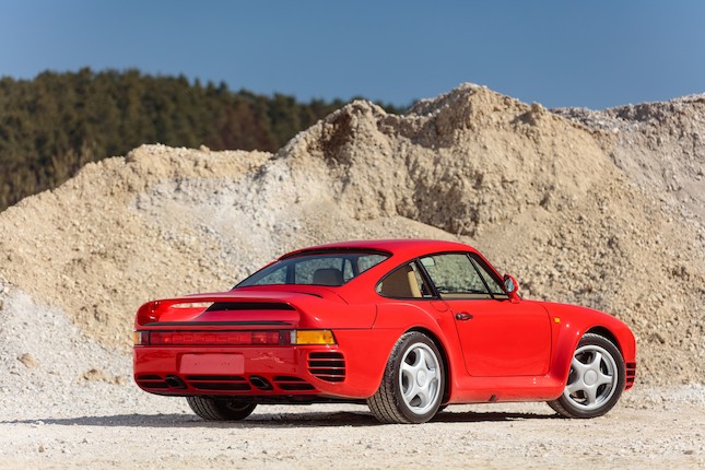  Circa 26,000 kilometres from new,1988 Porsche 959 Komfort Chassis no. WPOZZZ95ZJS900207 image 48