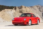 Thumbnail of  Circa 26,000 kilometres from new,1988 Porsche 959 Komfort Chassis no. WPOZZZ95ZJS900207 image 1
