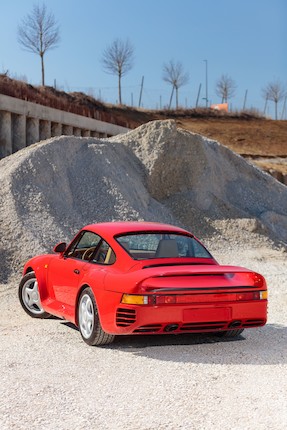  Circa 26,000 kilometres from new,1988 Porsche 959 Komfort Chassis no. WPOZZZ95ZJS900207 image 38