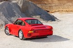 Thumbnail of  Circa 26,000 kilometres from new,1988 Porsche 959 Komfort Chassis no. WPOZZZ95ZJS900207 image 37