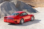 Thumbnail of  Circa 26,000 kilometres from new,1988 Porsche 959 Komfort Chassis no. WPOZZZ95ZJS900207 image 32
