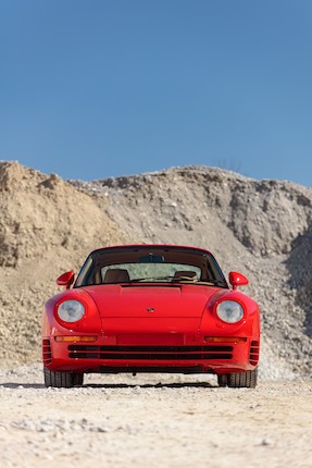  Circa 26,000 kilometres from new,1988 Porsche 959 Komfort Chassis no. WPOZZZ95ZJS900207 image 20