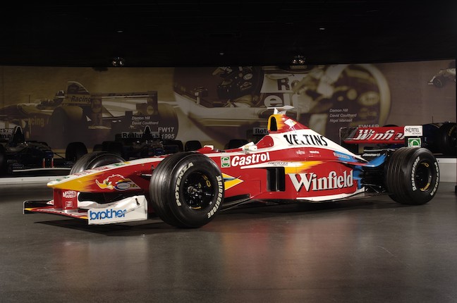 The ex-Alessandro Zanardi - 14 Grand Prix races 1999 Williams-Supertec Renault FW21 Formula 1 Racing Single-Seater  Chassis no. FW21-05 image 76