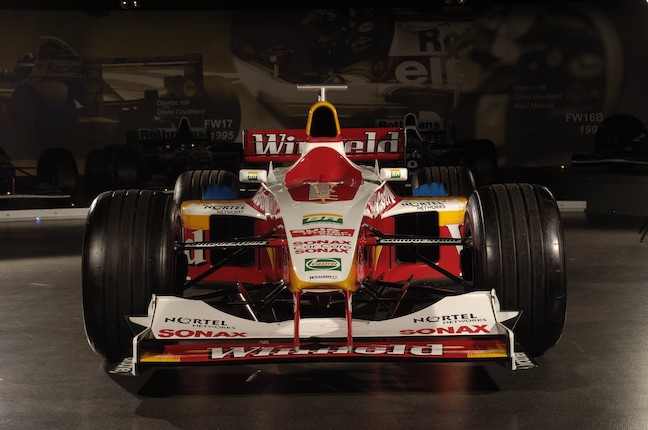 The ex-Alessandro Zanardi - 14 Grand Prix races 1999 Williams-Supertec Renault FW21 Formula 1 Racing Single-Seater  Chassis no. FW21-05 image 75