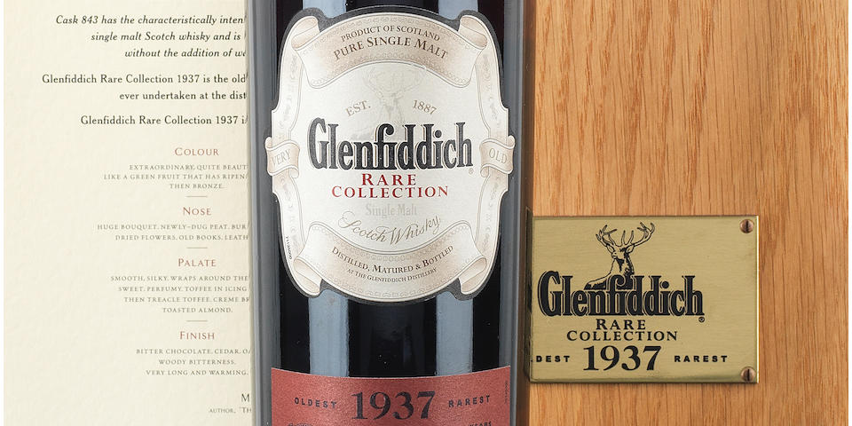 Glenfiddich Rare Collection-64 year old-1937