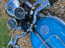 Thumbnail of 1960 Triumph 649cc T120 Bonneville Frame no. D7978 Engine no. T120R D7978 (re-stamped) image 2