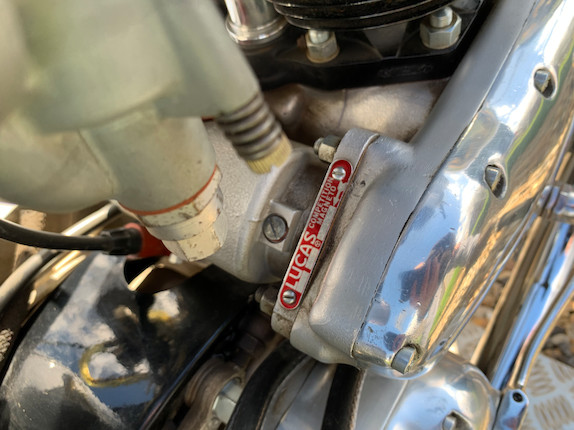 1960 Triumph 649cc T120 Bonneville Frame no. D7978 Engine no. T120R D7978 (re-stamped) image 7