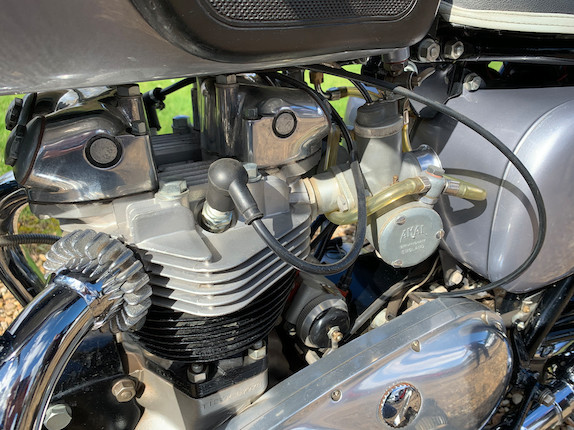 1960 Triumph 649cc T120 Bonneville Frame no. D7978 Engine no. T120R D7978 (re-stamped) image 6